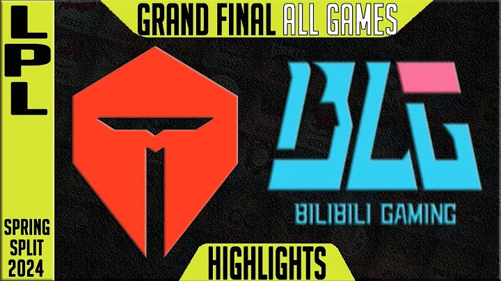 TES vs BLG Highlights ALL GAMES Playoffs GRAND FINAL LPL Spring 2024 TOP Esports vs Bilibili Gaming - DayDayNews