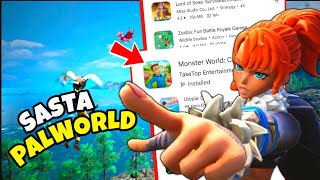 I FOUND SASTA PALWORLD MOBILE FROM PLAYSTORE || PALWORLD MOBILE GAMEPLAY || M.A.GAMEZONE