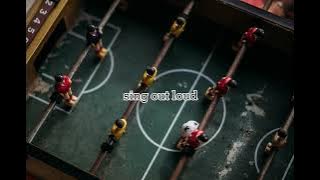 Football is Life - FC Allstars (lysrics)