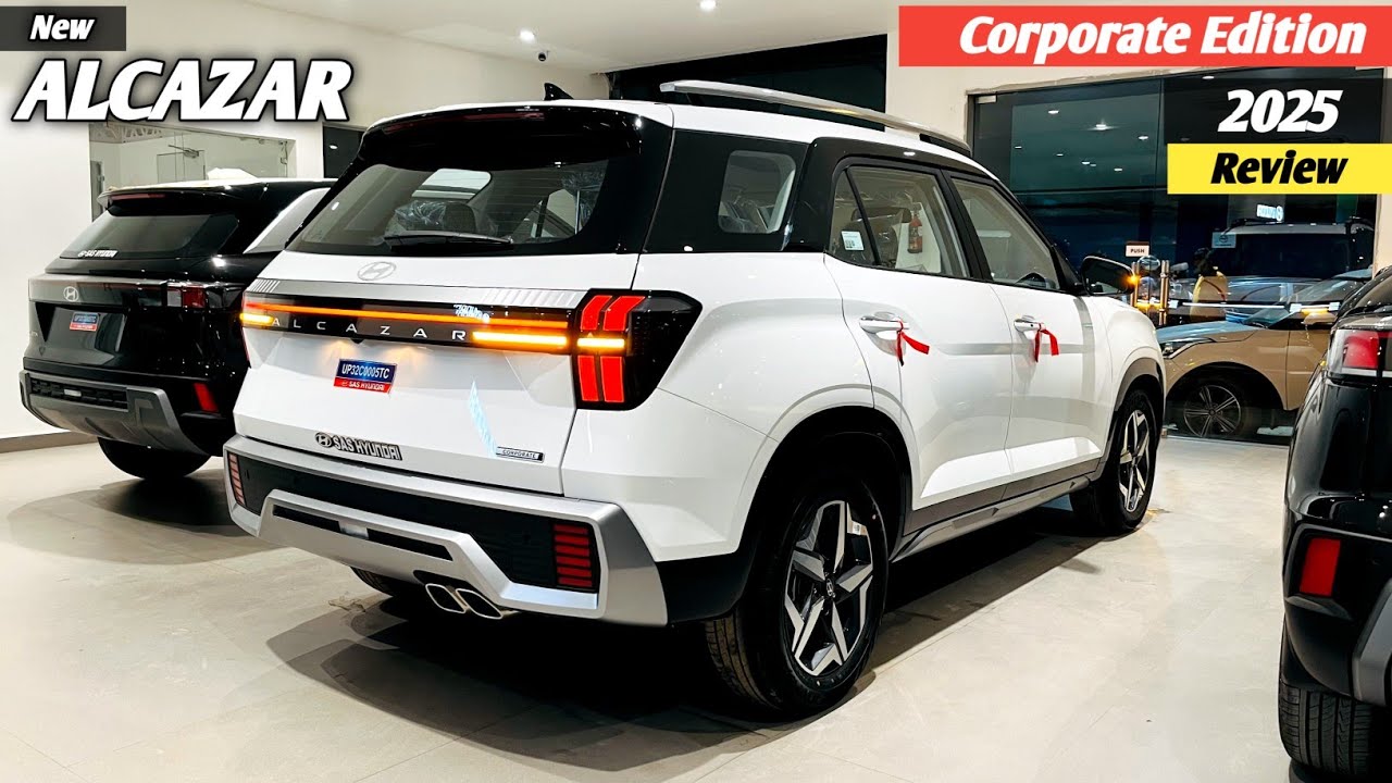 Hyundai Alcazar New Corporation Edition 2025 ️| Alcazar Corporate ...
