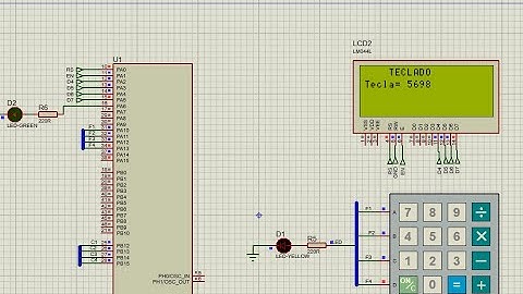 CURSO STM32 CLASE 58. CAPTURA MULTIPLES TECLAS DE UN TECLADO MATRICIAL
