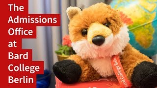 Meet the Admissions Office at Bard College Berlin
A look behind the scenes of the Admissions Office at Bard College Berlin. Members of the admissions team explain what they look for in an application, share their tips on submitting a successful application, and talk about their interest in getting to know each prospective student.
More information: https://berlin.bard.edu/admissions/how-to-apply/ Meet the Admissions Office at Bard College Berlin