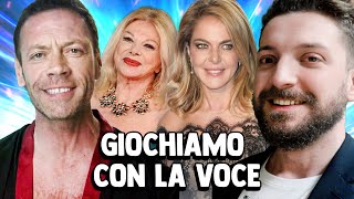 Metto alla prova Rocco, Claudia Gerini e Sandra Milo a Voice Anatomy