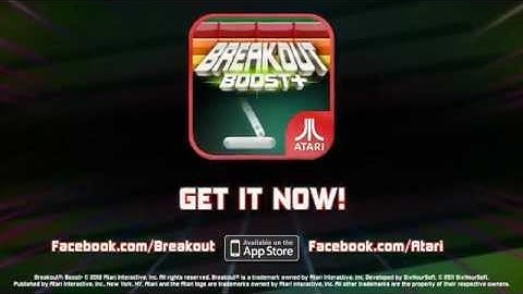 Breakout: Boost+