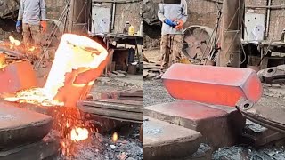 Forging Process of Billet Shaping | Art of Forging