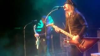 Imperial State Electric – Anywhere Loud + Redemption&#39;s Gone – 11.10.2016 Gong, Turku, Finland