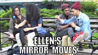 ELLENS MIRROR MOVES IN NYC!
