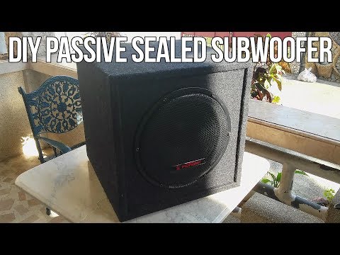 how-to-build-diy-home-subwoofer-(passive-+-sealed)