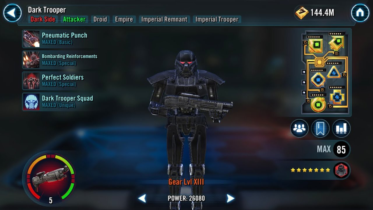 Which Characters Want Offense Mods? - SWGOH