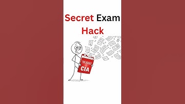 Study Like a GENIUS in Just 3 Hours (Leaked CIA Method That Feels Like Cheating)"#productivityhacks