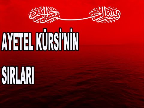 AYETEL KÜRSİ'NİN SIRLARI