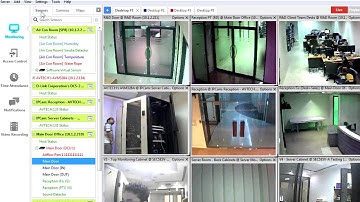 AKCess Pro Server - manage sensors, cameras, maps and doors