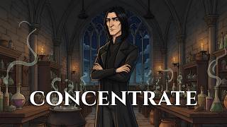 Focus With Magic ✨ Snape's Potion Classroom