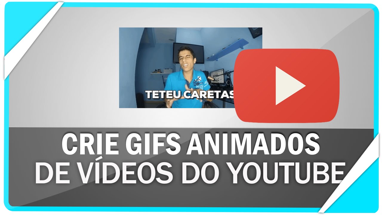 Como criar GIF online sem baixar nada - Teteu Tutors™