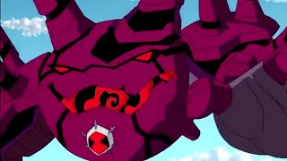 Ben 10: Omniverse - Albedo Ultimate Gravattack Transformation (HD)