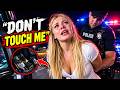 She Said “Don’t Touch Me!” - Then Her DUI Arrest Turns Chaotic