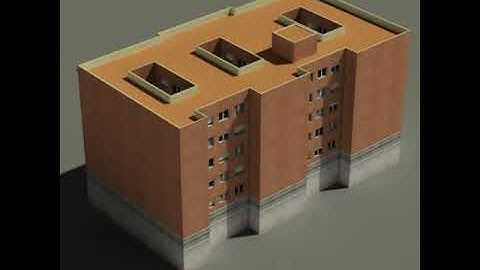 3D Model of Building 72 Review
