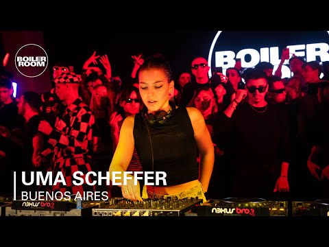 Uma Scheffer Boiler Room Buenos Aires