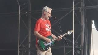 Billy Bragg &quot;The World Turned Upside Down&quot; @ Rebellion Festival 8/7/22 R-Fest Blackpool, England