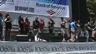 In The Heights-$96,000 (Broadway in Bryant Park 2007)