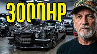 Split Bumper Camaro 2026: How Monza Changed His 3000 HP Monster