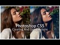 How to Create and Use Actions for Colour Grading - [Photoshop Presets Tutorial]