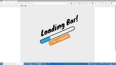 Pen-Based 1-Sprite Loading Bar! (Projects Showcase)