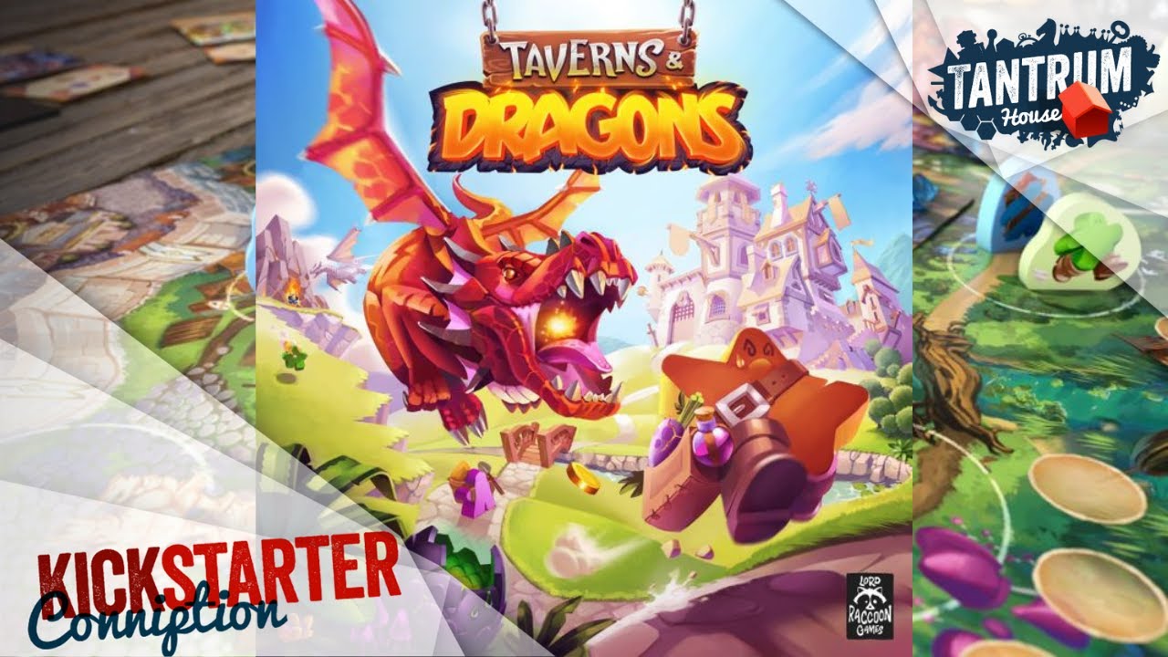 Taverns & Dragons Overview!