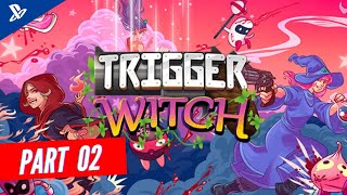 Trigger Witch WALKTHROUGH PLAYTHROUGH LET'S PLAY GAMEPLAY - Part 2