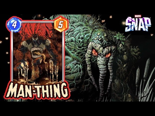 Best Man-Thing Decks in Marvel Snap - KeenGamer