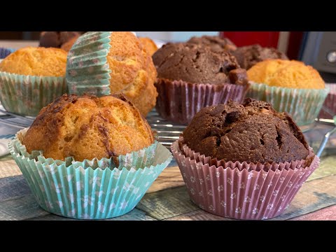 Muffins pronti in soli 3 minuti /la mia ricetta preferita che presto diventerÃ  anche la tua