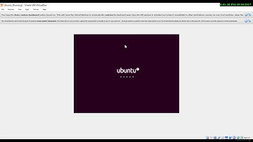 Virtual Box Manager - How to start and stop ?