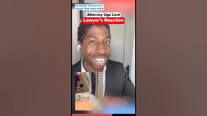Squatters moved into this man’s apartment & he wasn’t having it. Attorney Ugo Lord reacts! #shorts