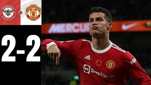 Brentford vs Manchester United 2-2 Extended Highlights & All Goals 2021/22 HD