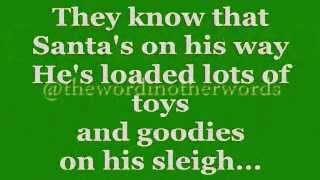 THE CHRISTMAS SONG (Lyrics) - LUTHER VANDROSS
