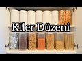 KİLER DÜZENLEME | ERZAK DOLABI DÜZENLEME