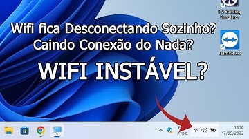 Wifi Fica Caindo? Desconectando Sozinho? Instável? Isso Pode Resolver