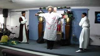 The Crucifiction - Easter Play 2012
