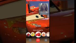 Mod Talk app - Lightning McQueen wants to see under the hood screenshot 4