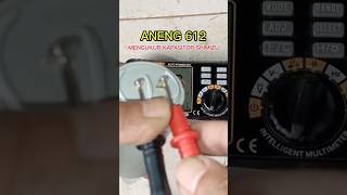 MENGUKUR KAPASITAS KAPASITOR JETPUMP SHIMIZU#bebasongkir