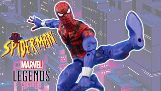 Marvel Legends HOMEM ARANHA BEN REILLY - Spider-Man Vintage Wave 2 Review Comparativo