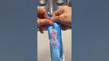 LET IT GO Satisfying This Frozen Blue Icecream Elsa Short 