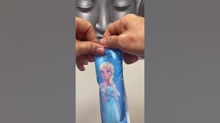 ❄️LET IT GO ❄️satisfying#this frozen blue icecream#elsa#short#