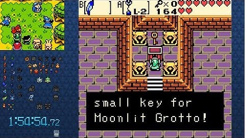 Oracle of Ages Randomizer ~ Weekly Race ~ Key insanity