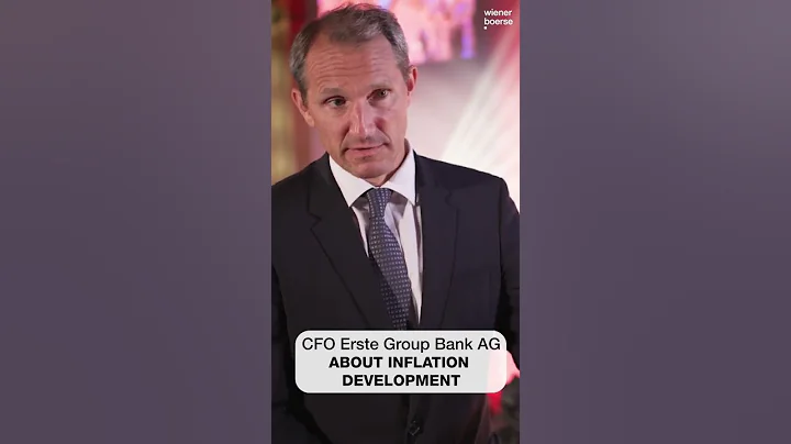 Erste Group CFO Dörfler: Future development of #inflation - will it stay that way? #shorts #börse