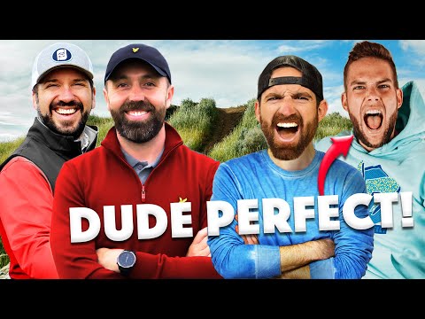 DUDE PERFECT COURSE VLOG – THE DREAM TEAM!
