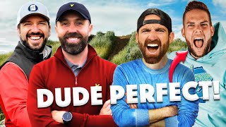 DUDE PERFECT GOLF CHALLENGE - THE DREAM TEAM!