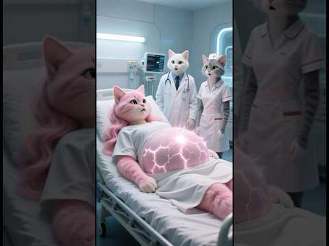 كادت القطة مياو ان تمتلك صديقا ولكن