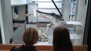 Kitchen robot in Riga cooks up new future for fast food | AFP