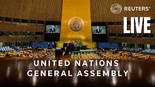 LIVE: World leaders gather for the 78th annual UN General Assembly